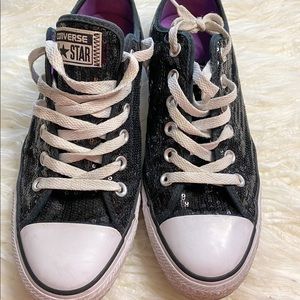 Sequin Converse !